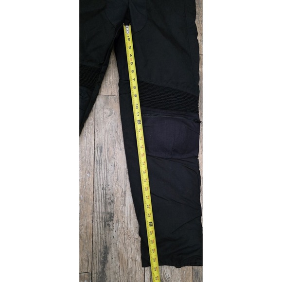Belstaff Typhoon Pants A2756 BLK  Motorcycle Pants Size M Permatex Cordura #0203 - Picture 10 of 11